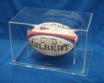 Rugby Ball Display Case